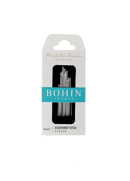 Aiguilles assortiment textile BOHIN | Le Fil de vos Idées