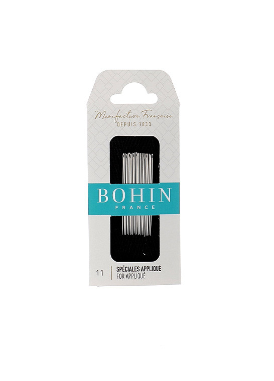 Aiguilles à coudre à appliquer n°11 BOHIN | Le Fil de vos Idées