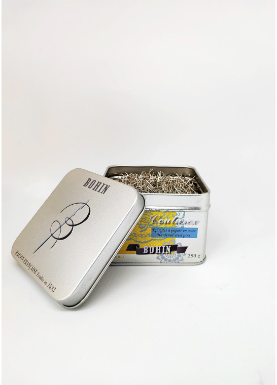 Boîte d\'épingles super fines 250g BOHIN | Le Fil de vos Idées
