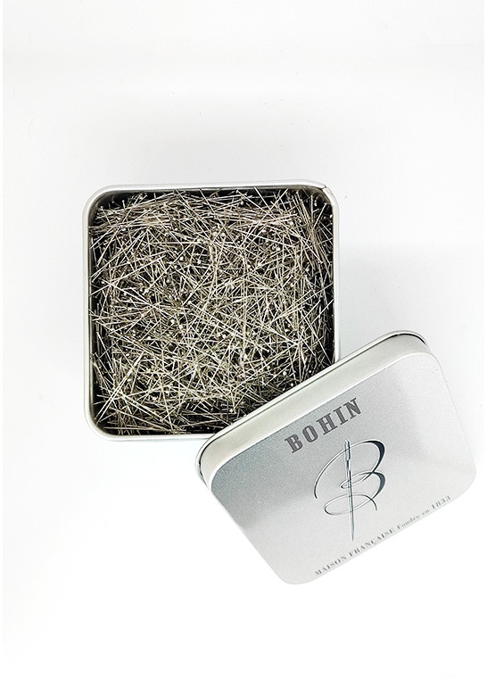 Boîte d\'épingles super fines 250g BOHIN | Le Fil de vos Idées