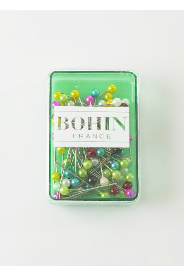 Boîte d\'épingles tête nacrée BOHIN | Le Fil de vos Idées