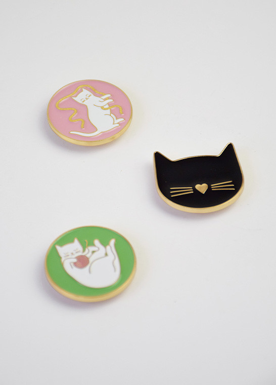 Porte aiguille aimanté Chat pelote BOHIN | Le Fil de vos Idées