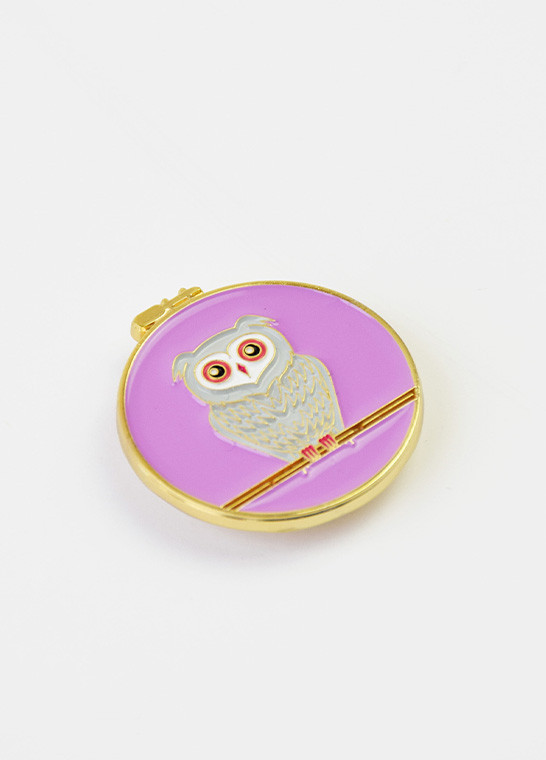 Porte aiguille aimanté Chouette BOHIN | Le Fil de vos Idées