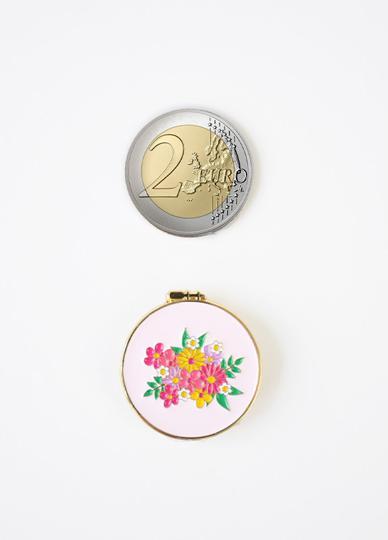 Porte aiguille aimanté Fleur BOHIN | Le Fil de vos Idées