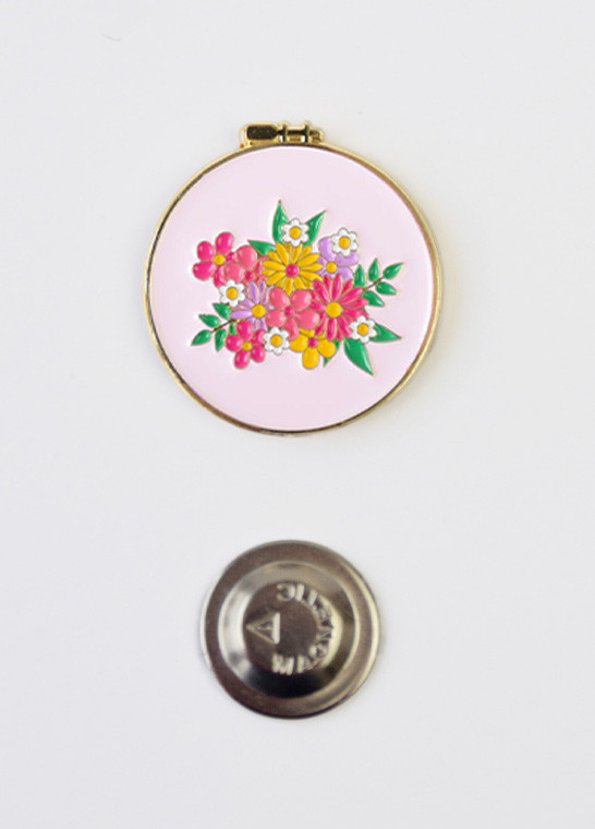 Porte aiguille aimanté Fleur BOHIN | Le Fil de vos Idées