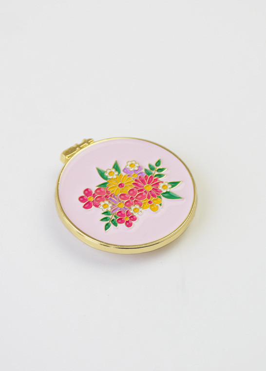 Porte aiguille aimanté Fleur BOHIN | Le Fil de vos Idées