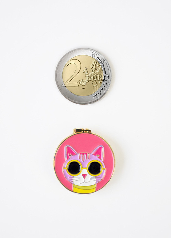 Porte aiguille aimanté Chat BOHIN | Le Fil de vos Idées