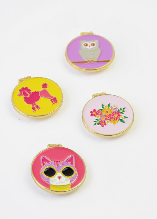 Porte aiguille aimanté Caniche BOHIN | Le Fil de vos Idées