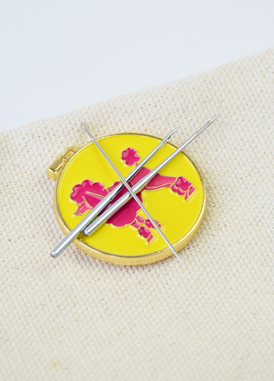 Porte aiguille aimanté Caniche BOHIN | Le Fil de vos Idées