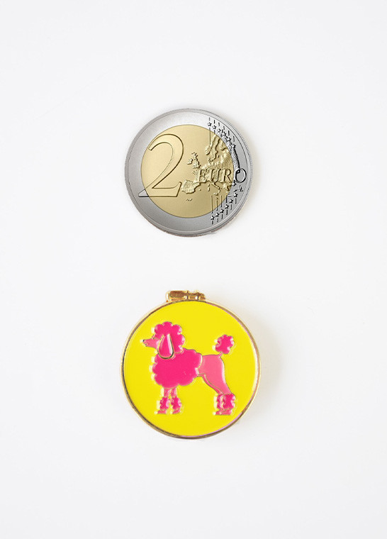 Porte aiguille aimanté Caniche BOHIN | Le Fil de vos Idées