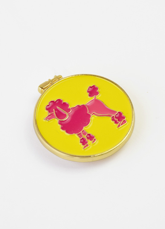 Porte aiguille aimanté Caniche BOHIN | Le Fil de vos Idées