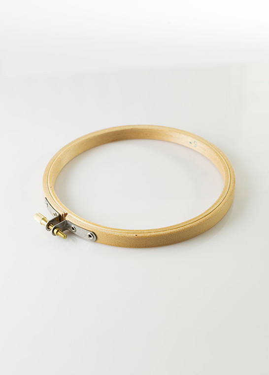 Tambour à broder 12,5cm BOHIN | Le Fil de vos Idées