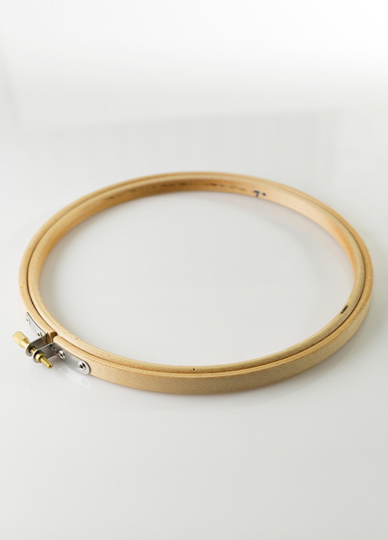 Tambour à broder 18,5cm BOHIN | Le Fil de vos Idées