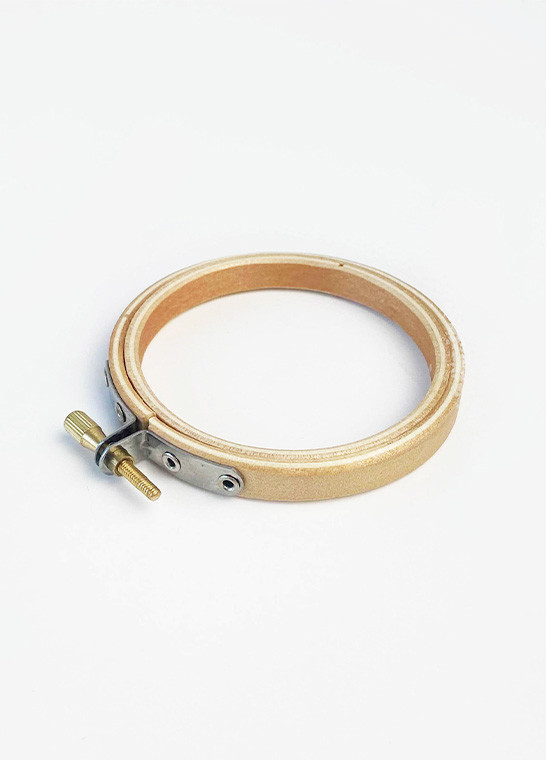 Tambour à broder 8cm BOHIN | Le Fil de vos Idées