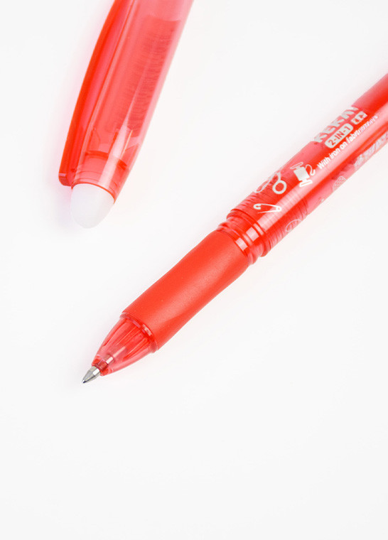 Stylo KEKALOR effaçable au fer à repasser rouge BOHIN | Le Fil de vos Idées