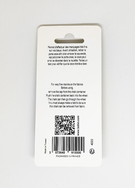 Appareil à tracer rechargeable BOHIN | Le Fil de vos Idées