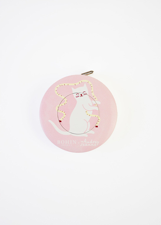 Mètre ruban Chat Ruban BOHIN | Le Fil de vos Idées