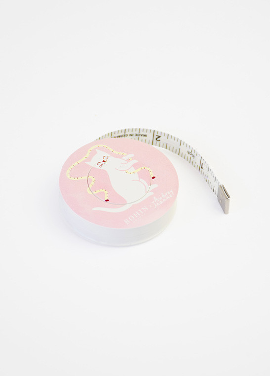 Mètre ruban Chat Ruban BOHIN | Le Fil de vos Idées