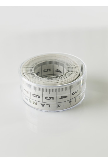 Mètre ruban blanc BRUNEEL | Le Fil de vos Idées