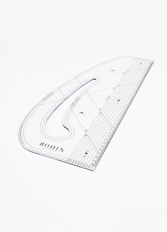 Règle de couture multifonction tout-en-un BOHIN | Le Fil de vos Idées