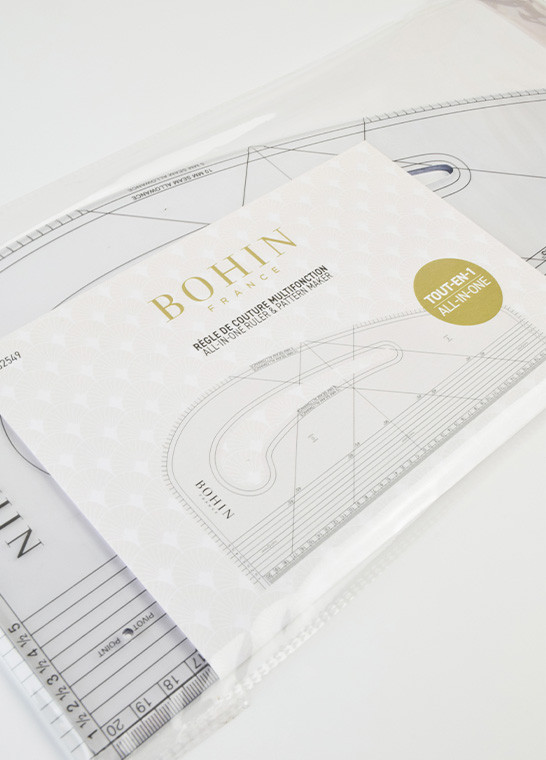 Règle de couture multifonction tout-en-un BOHIN | Le Fil de vos Idées
