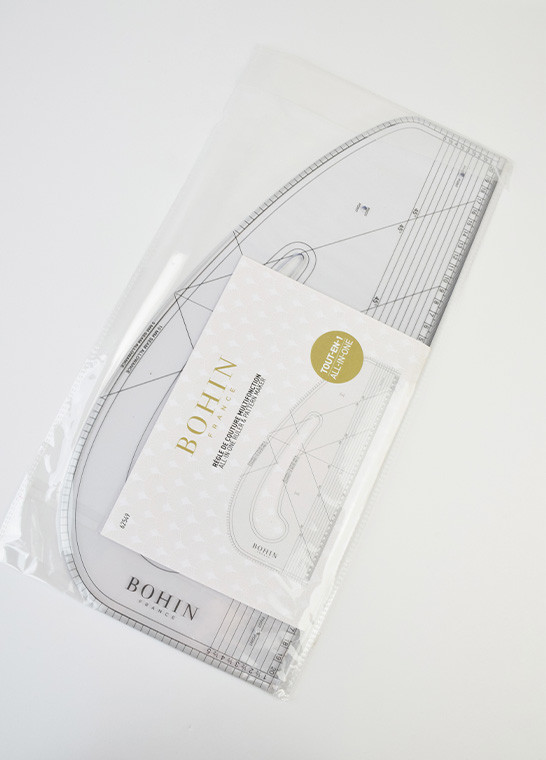 Règle de couture multifonction tout-en-un BOHIN | Le Fil de vos Idées