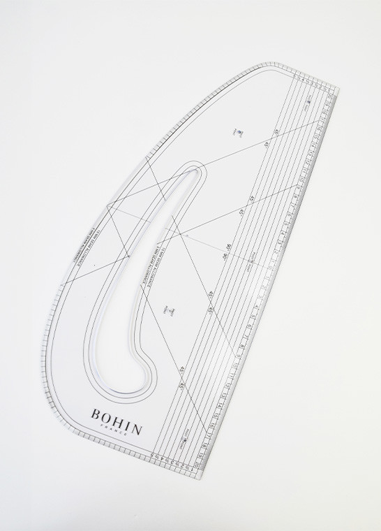 Règle de couture multifonction tout-en-un BOHIN | Le Fil de vos Idées