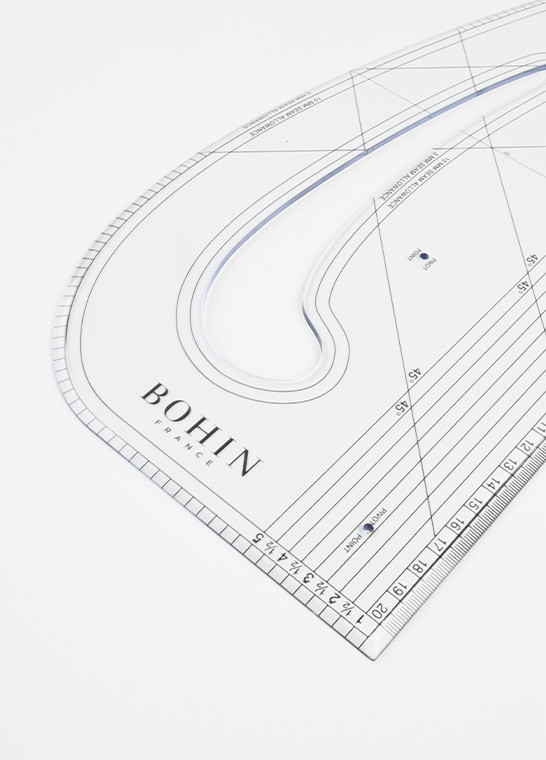 Règle de couture multifonction tout-en-un BOHIN | Le Fil de vos Idées