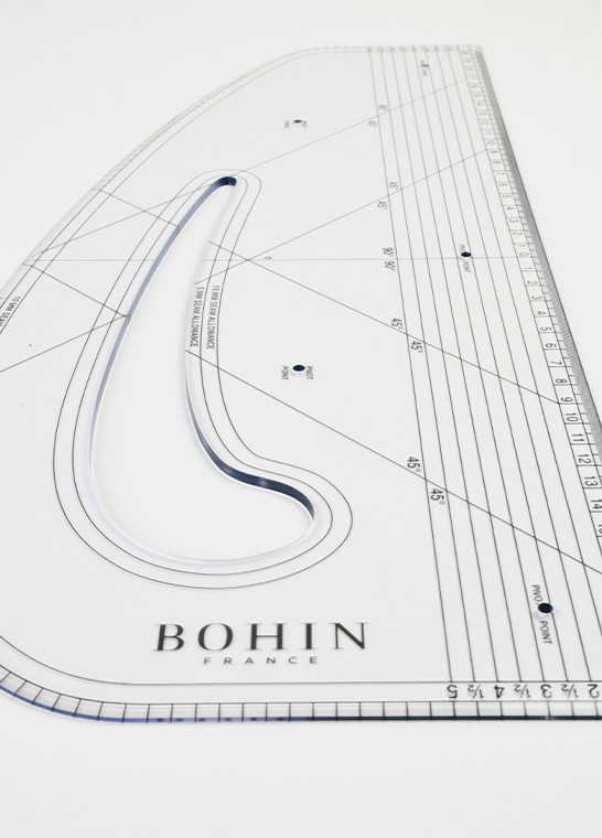 Règle de couture multifonction tout-en-un BOHIN | Le Fil de vos Idées