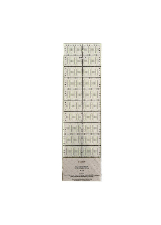 Grande règle patchwork robuste 16cm x 60cm BOHIN | Le Fil de vos Idées