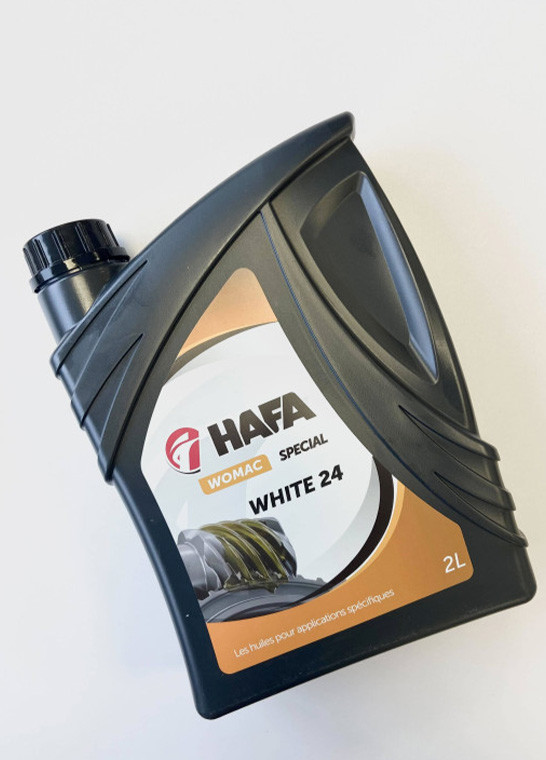 Huile HAFA Womac Special White 24 HAFA | Le Fil de vos Idées
