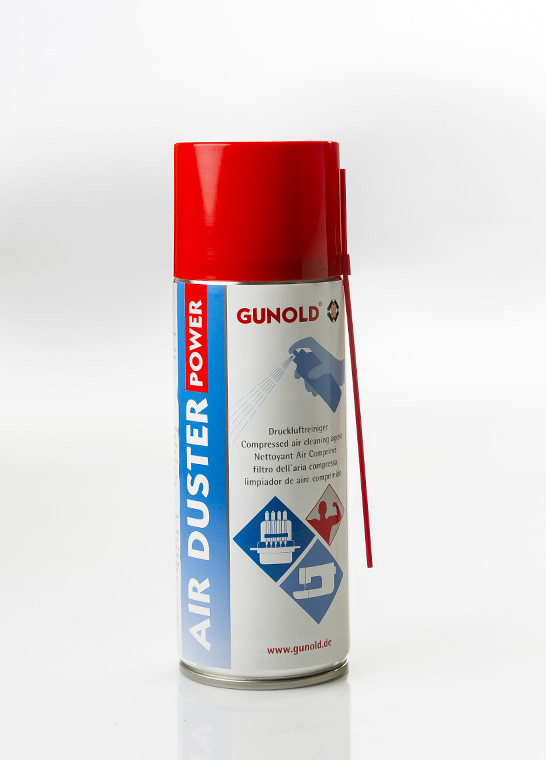 Air Duster Power - Spray à air comprimé GUNOLD | Le Fil de vos Idées