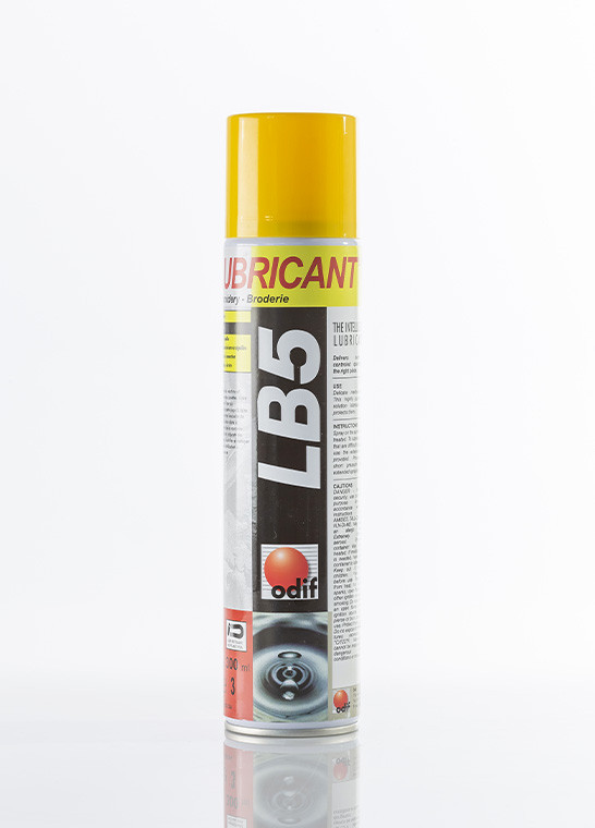 LB5 - Aérosol lubrifiant pour machine - 300ml ODIF | Le Fil de vos Idées