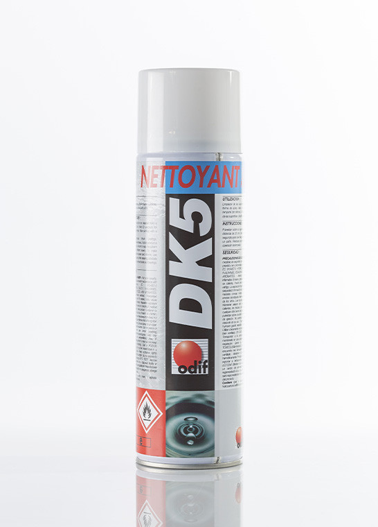 DK5 - Aérosol Nettoyant spécial Adhésif - 500ml ODIF | Le Fil de vos Idées