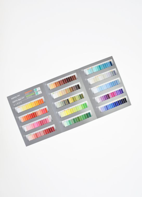 Nuancier COTTY - Gunold