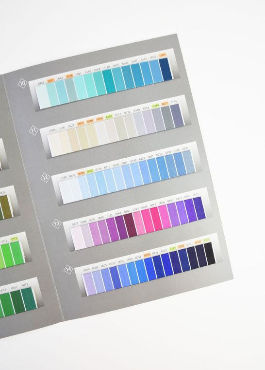 Nuancier COTTY - Gunold