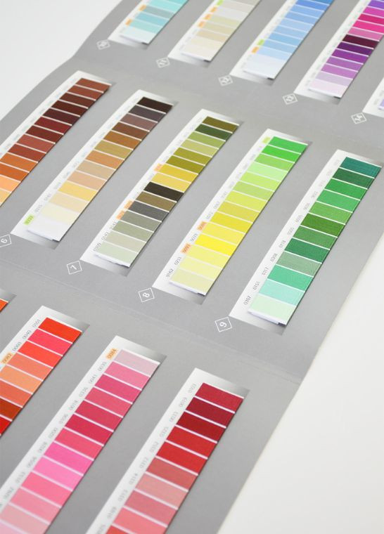 Nuancier COTTY - Gunold