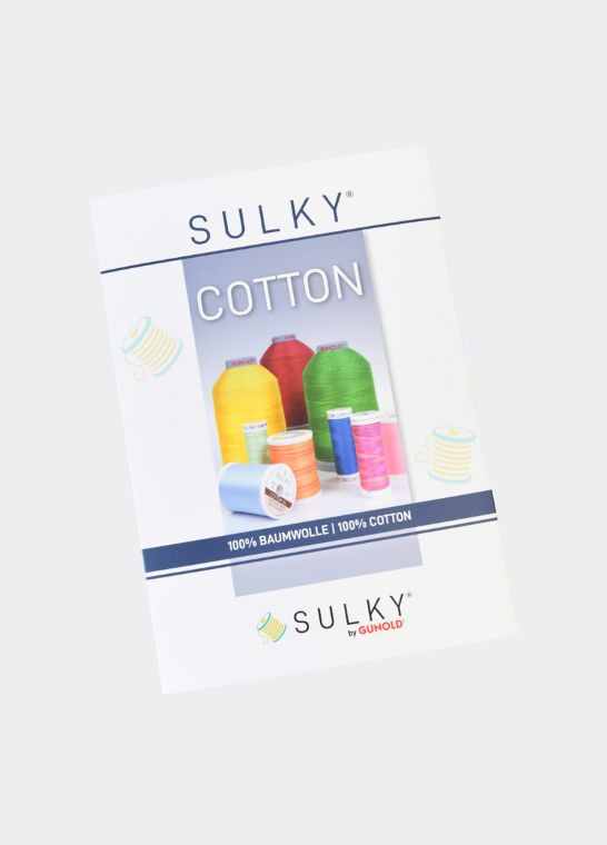 Nuancier SULKY COTTON - GUNOLD