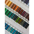 Assortiment 104 bobines fil à broder POLY DECO SULKY