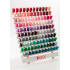Assortiment 300 bobines fil à broder POLY 40