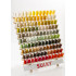 Assortiment 335 bobines fil à broder SULKY 40