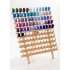Assortiment 200 bobines fil à broder COTTY 30