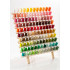 Assortiment 200 bobines fil à broder COTTY 30