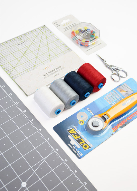 Kit Patchwork Débutant BRUNEEL | Le Fil de vos Idées