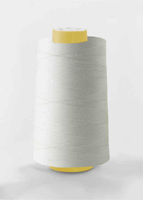 CT 35 - Fil à coudre coton épais prêt à teindre