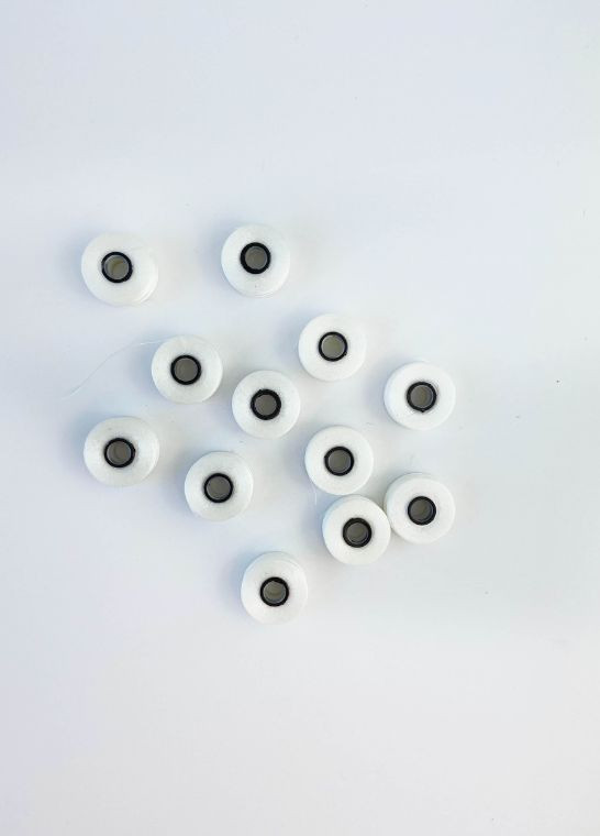 Fil canette prébobiné avec...