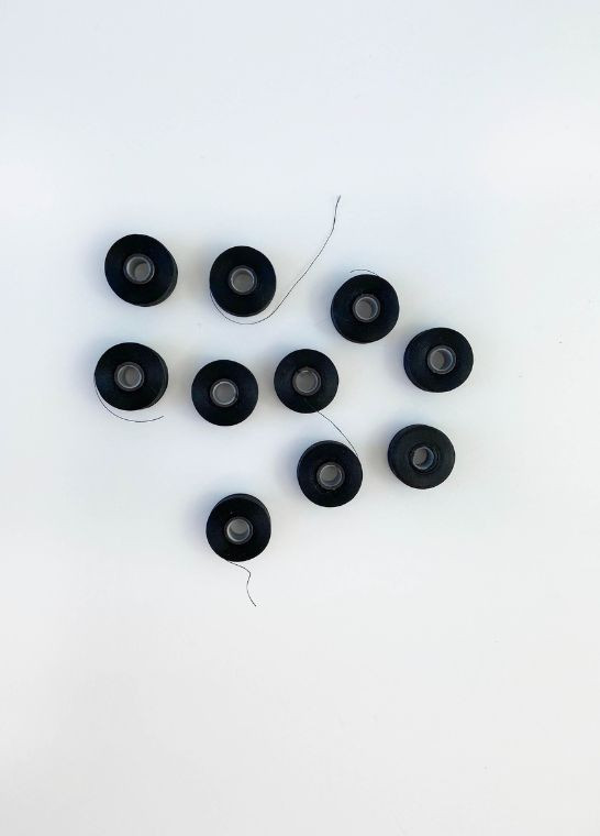 Fil canette prébobiné avec...