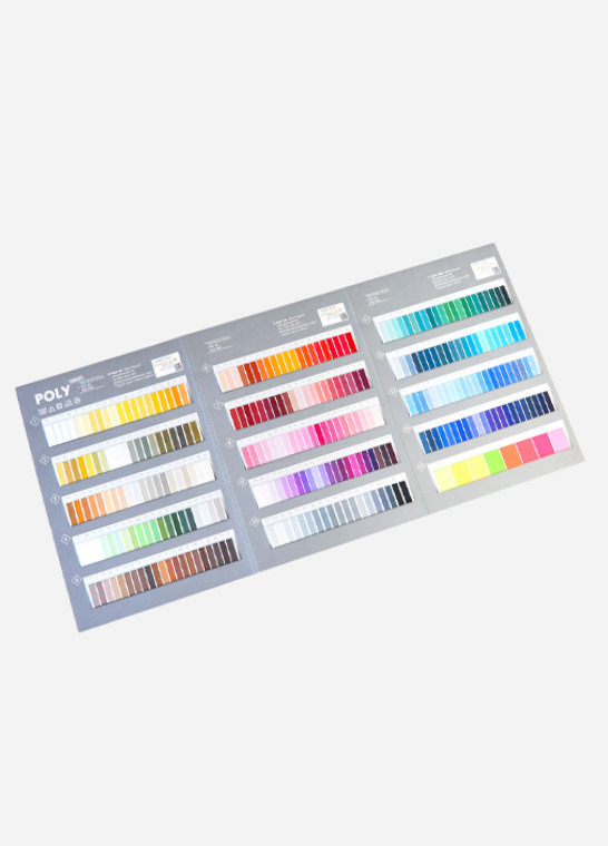 Nuancier POLY + POLY FLASH - Gunold GUNOLD | Le Fil de vos Idées