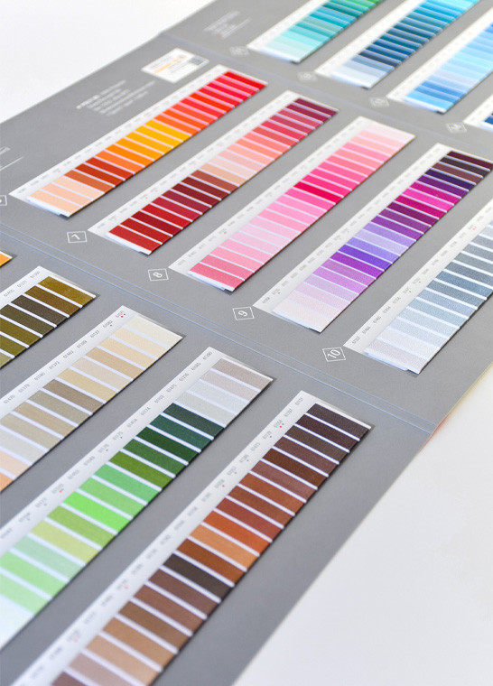 Nuancier POLY + POLY FLASH - Gunold GUNOLD | Le Fil de vos Idées