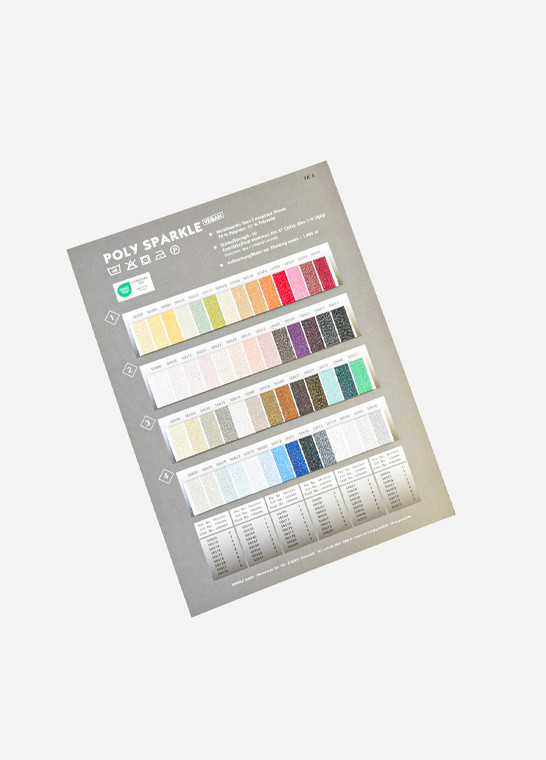 Nuancier POLY SPARKLE - Gunold GUNOLD | Le Fil de vos Idées
